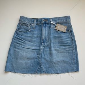NWT Madewell denim skirt size 27 (4-6/S)